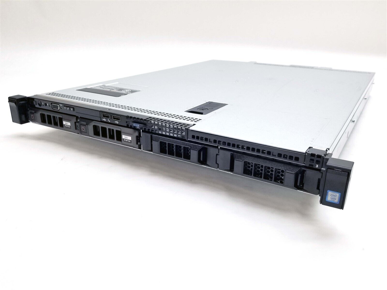 Dell Poweredge R330 4-Bay Server System Intel Xeon E3-1220 v5 3.00Ghz 8GB No HD
