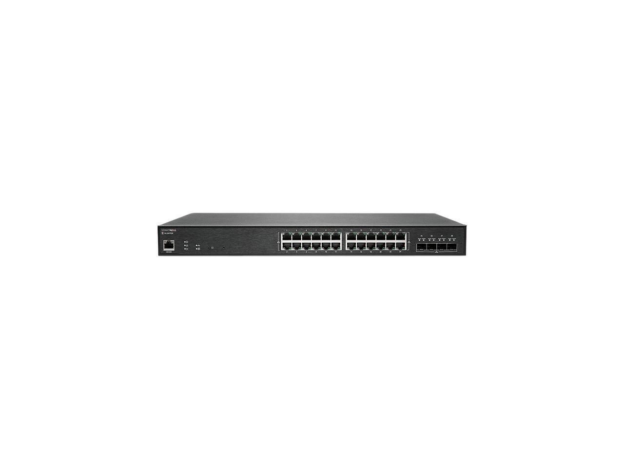 SONICWALL 02-SSC-2468 Managed Switch