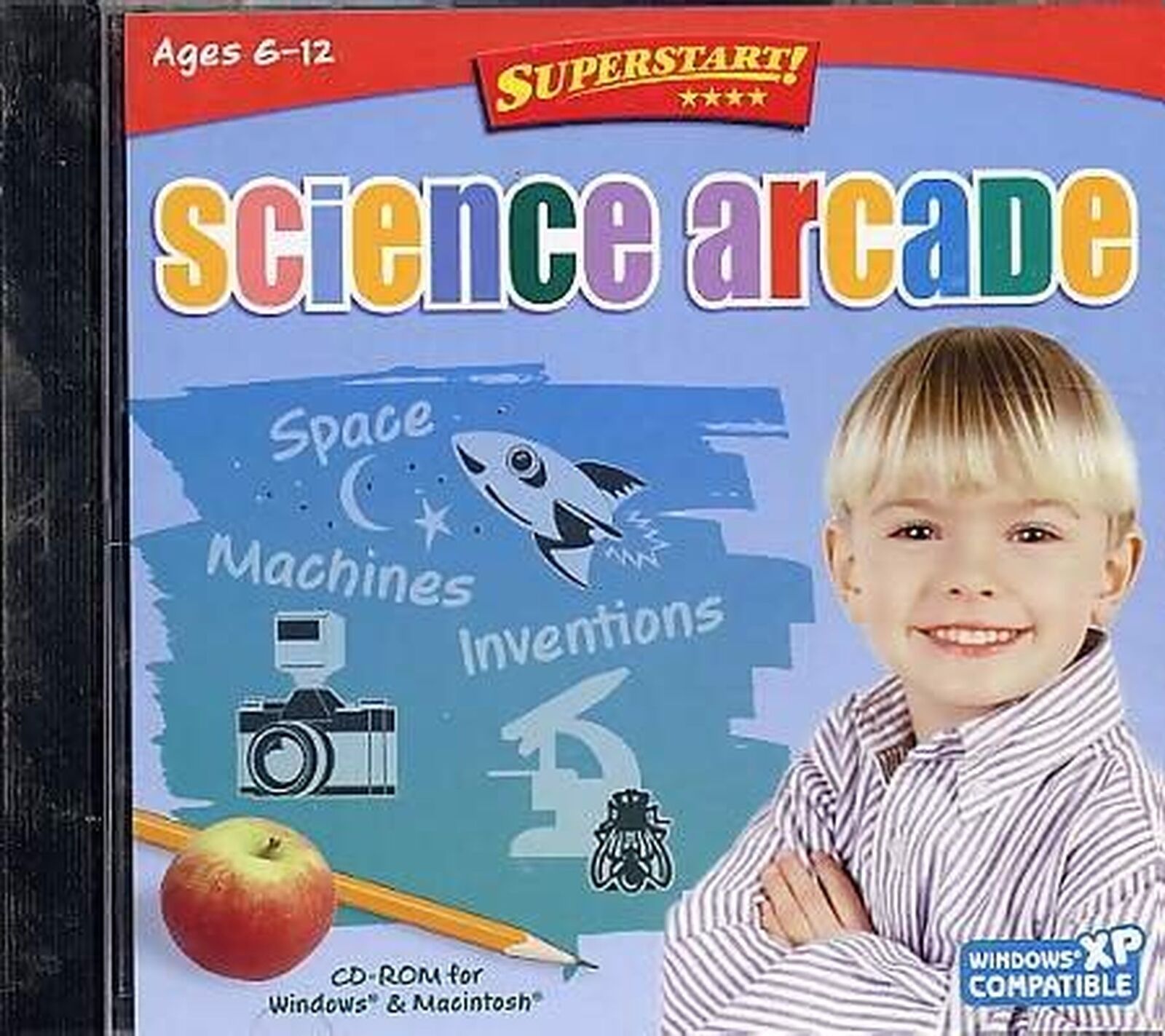 SuperStart Science Arcade Game Computer PC Mac STEM STEAM
