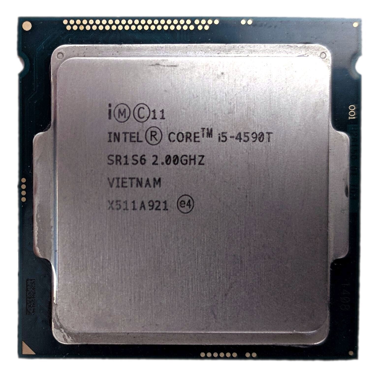 Intel Core i5-4590T 2.00GHz LGA 1150 6MB Quad-Core CPU Processor SR1S6