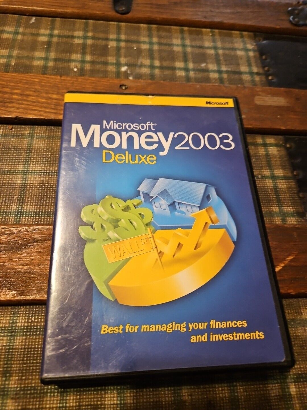 Microsoft Money 2003 Deluxe For Windows