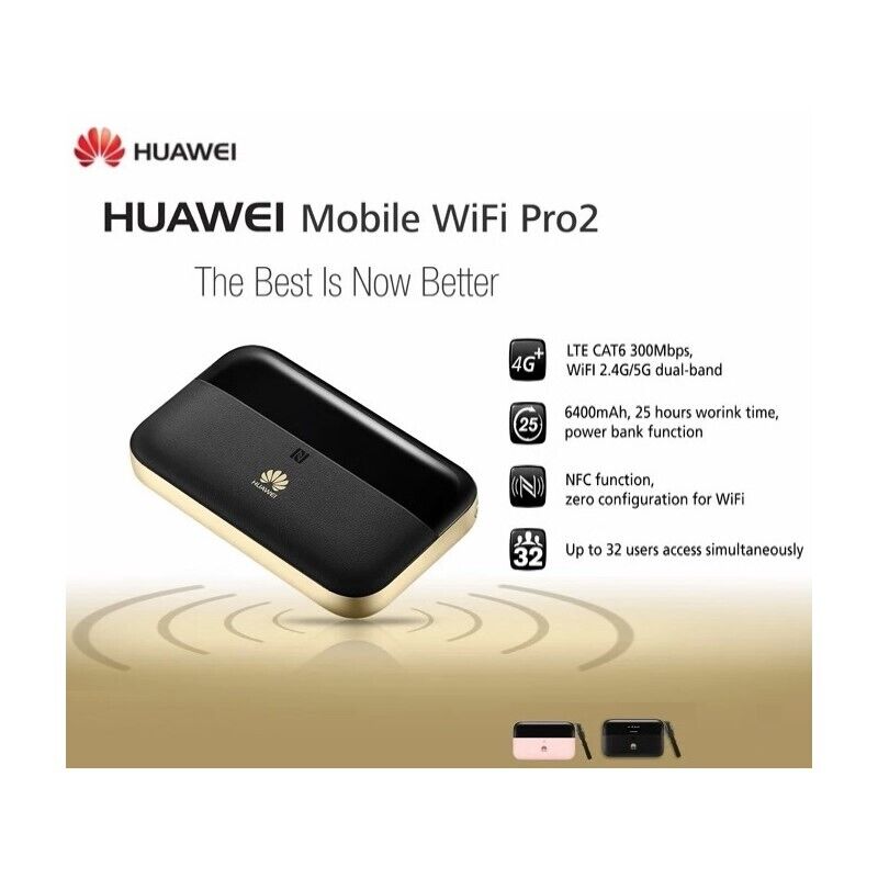 Huawei E5885Ls 93a 4G/3G Mobile WiFi Pro2 Router 4g Hotspot Pocket Wireless Wifi