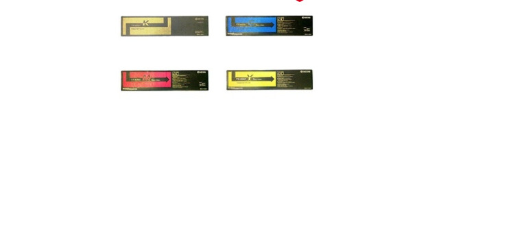 4 Color New Genuine Kyocera 4550ci 4551ci 5550ci 5551ci Toner TK-8507K TK-8507C