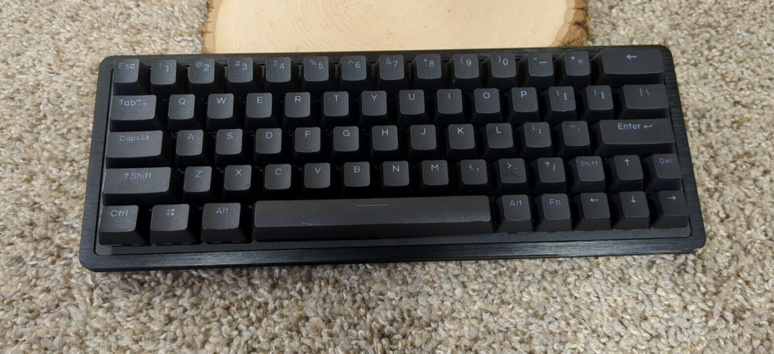 MOUNTAIN Everest 60 RGB BLACK Gaming Keyboard  $189.99 USD Tactile 55 Switch