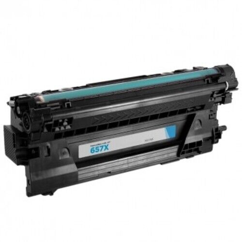 COMPATIBLE HP 657X,CF471X, CYAN TONER 23,000 PAGES, MFP 681DH, 682Z