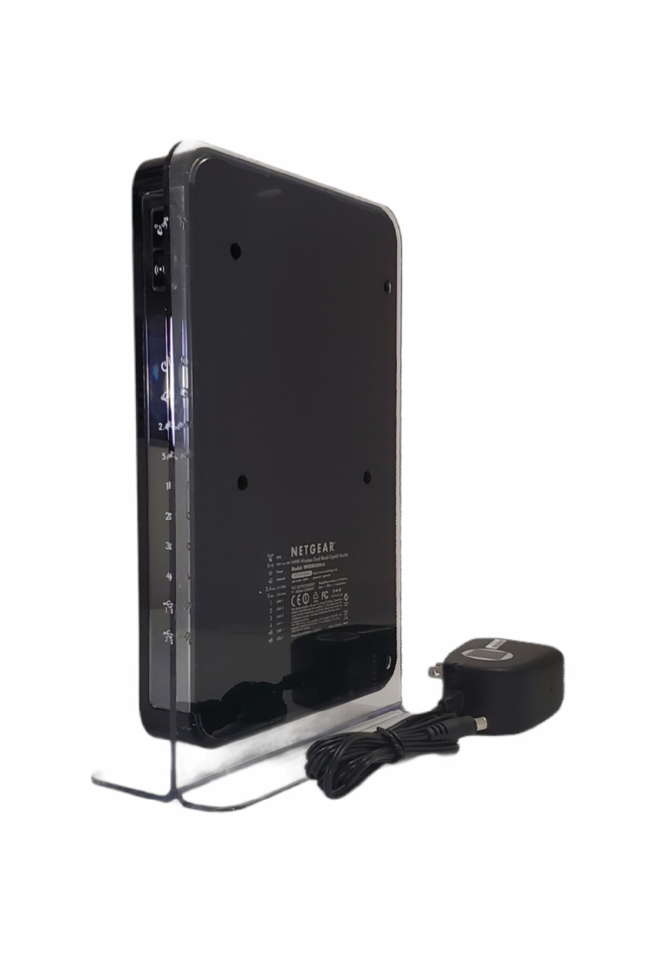 Netgear WNDR4500 450 Mbps 4-Port Gigabit Wireless N Router (N900)