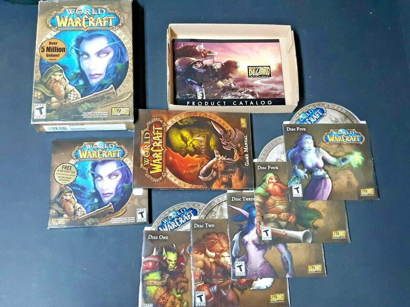 World of Warcraft for PC complete pre-owned