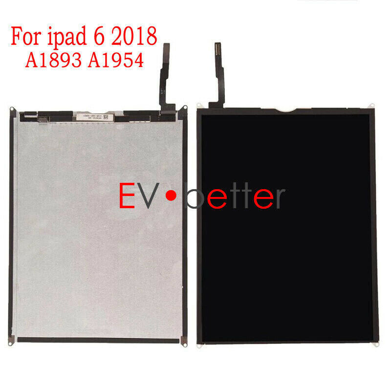 OEM For iPad 6 6th Gen 9.7 2018 A1893 A1954 LCD Display Screen Panem Replace