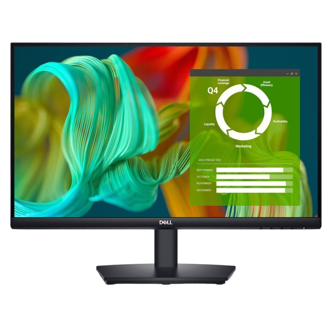 Dell E2424HS 23.8-Inch FHD LED Monitor with Built-in Speakers