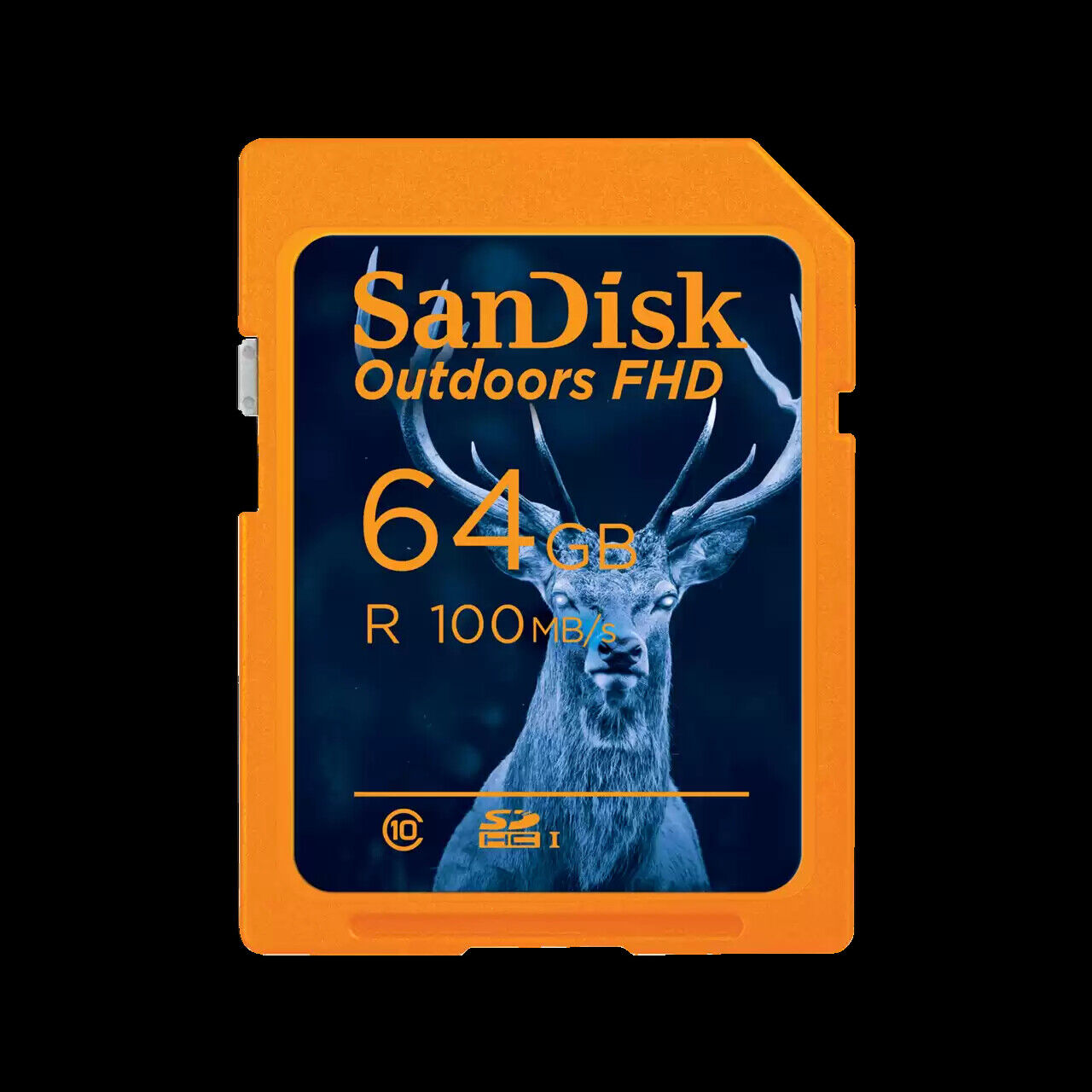 SanDisk 64GB Outdoors FHD microSDXC UHS-I Memory Card - SDSDUNR-064G-GN6VN