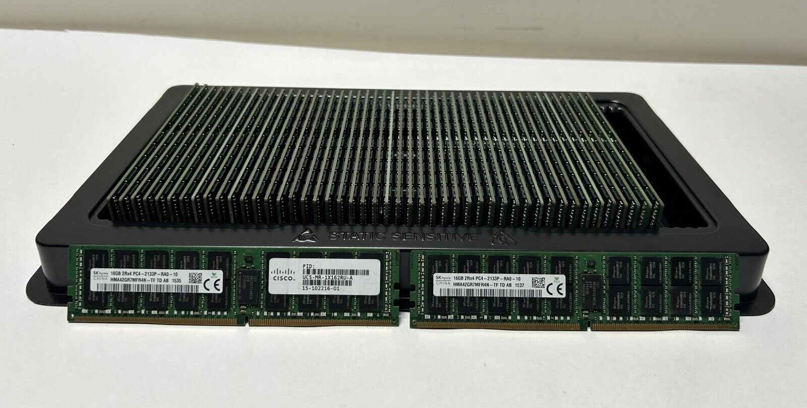 Lot Of 49 Mixed SK Hynix 16GB 2Rx4 PC4-2133P RDIMM DDR4-17000 ECC Server Memory