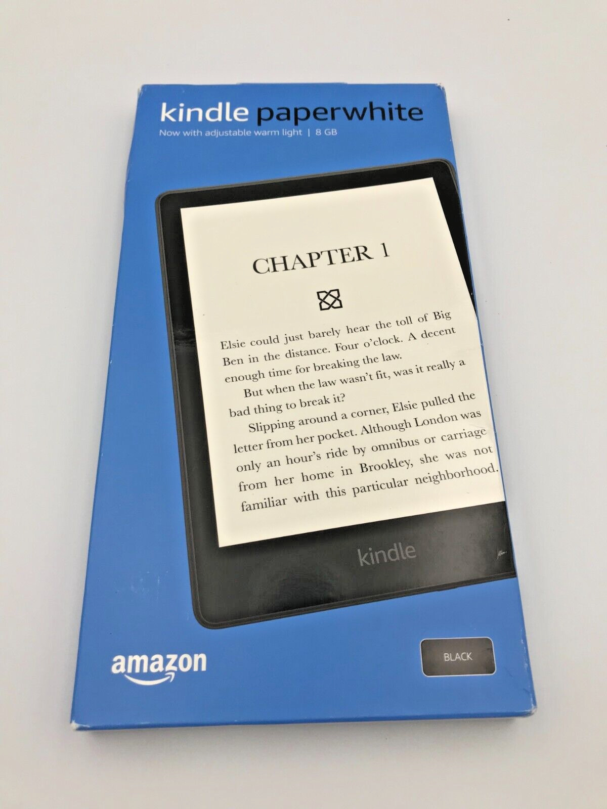 Kindle Paperwhite 8GB 6.8” 11th Generation Wi-Fi 300ppi BLACK