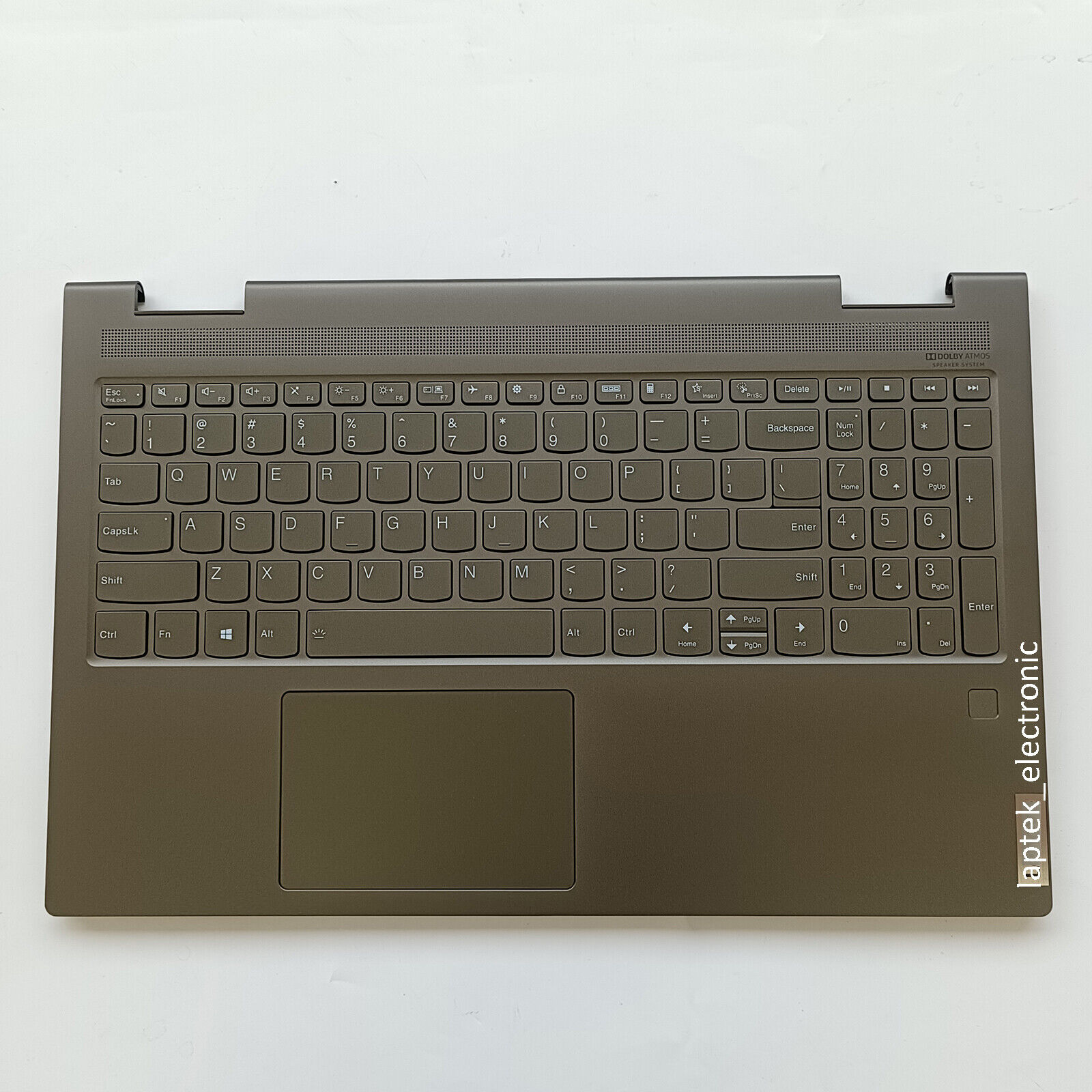 For Lenovo Yoga 7-15ITL5 Palmrest Cover Backlit Keyboard Touchpad 5CB1A22456 New