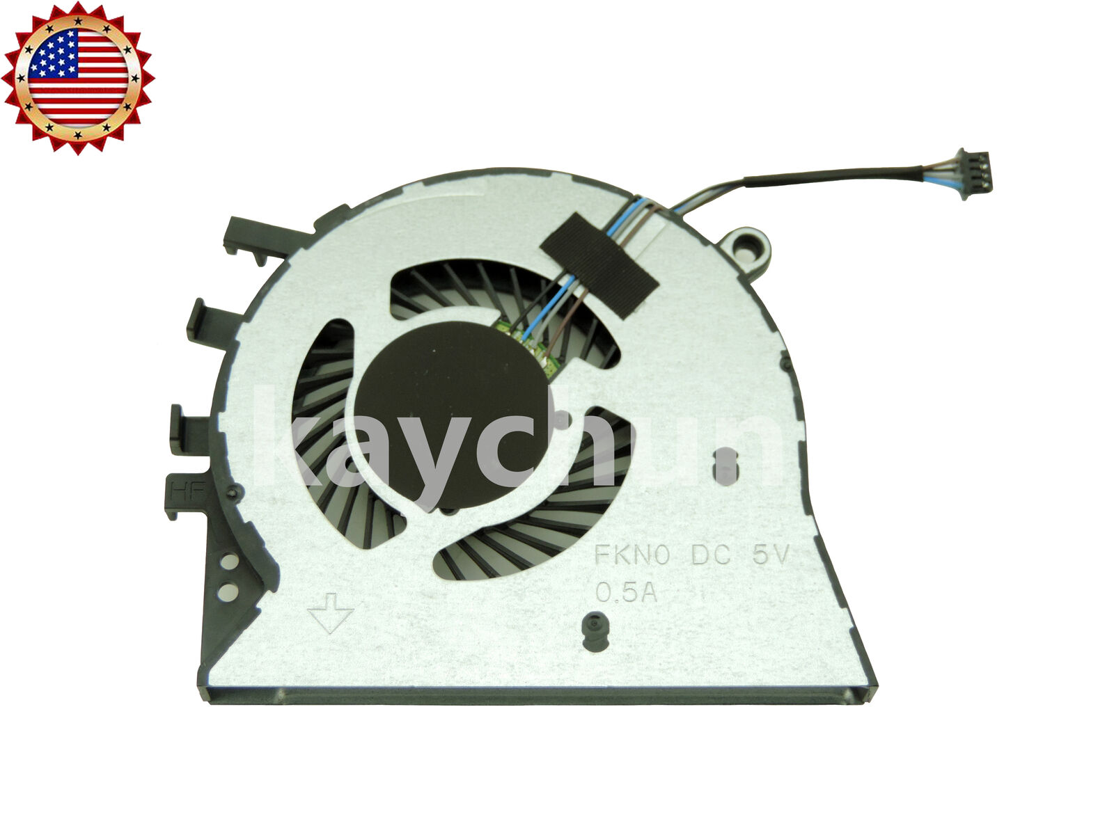 Original CPU Cooling Fan for HP 17-by1956cl 17-by3697nr  Laptop