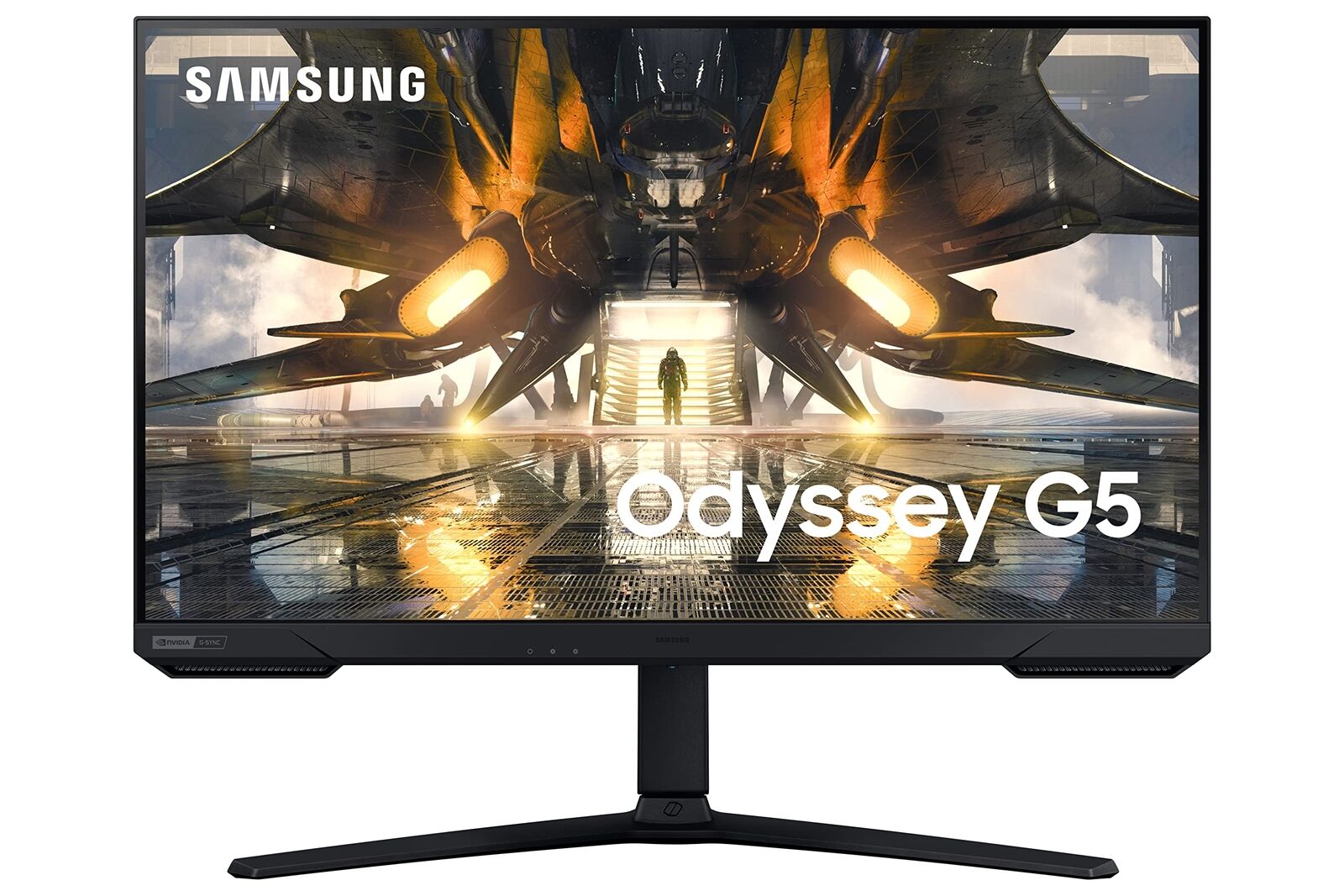 SAMSUNG Odyssey G50A Series 32-Inch WQHD 2560x1440 Gaming Monitor