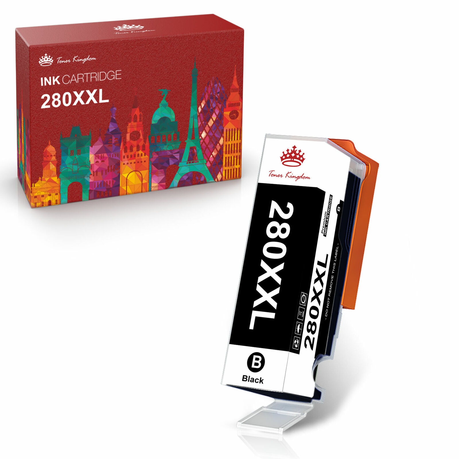 Ink Cartridges for Canon PGI-280 CLI-281 XXL PIXMA TS8120 TS8220 TS9520 lot