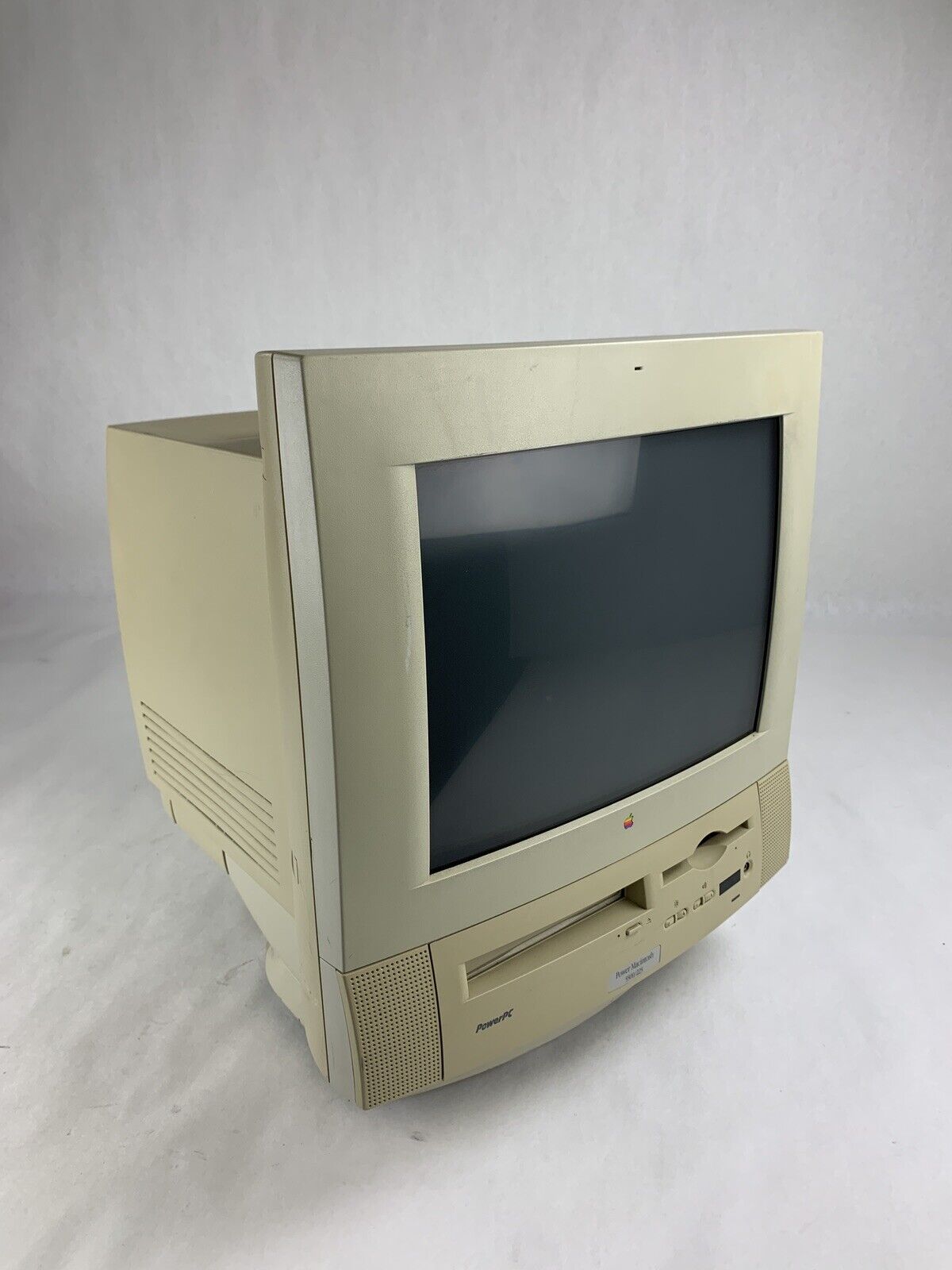 Vintage Apple Power Macintosh 5400/120 M3046 Computer Display Arcs Tested Boots