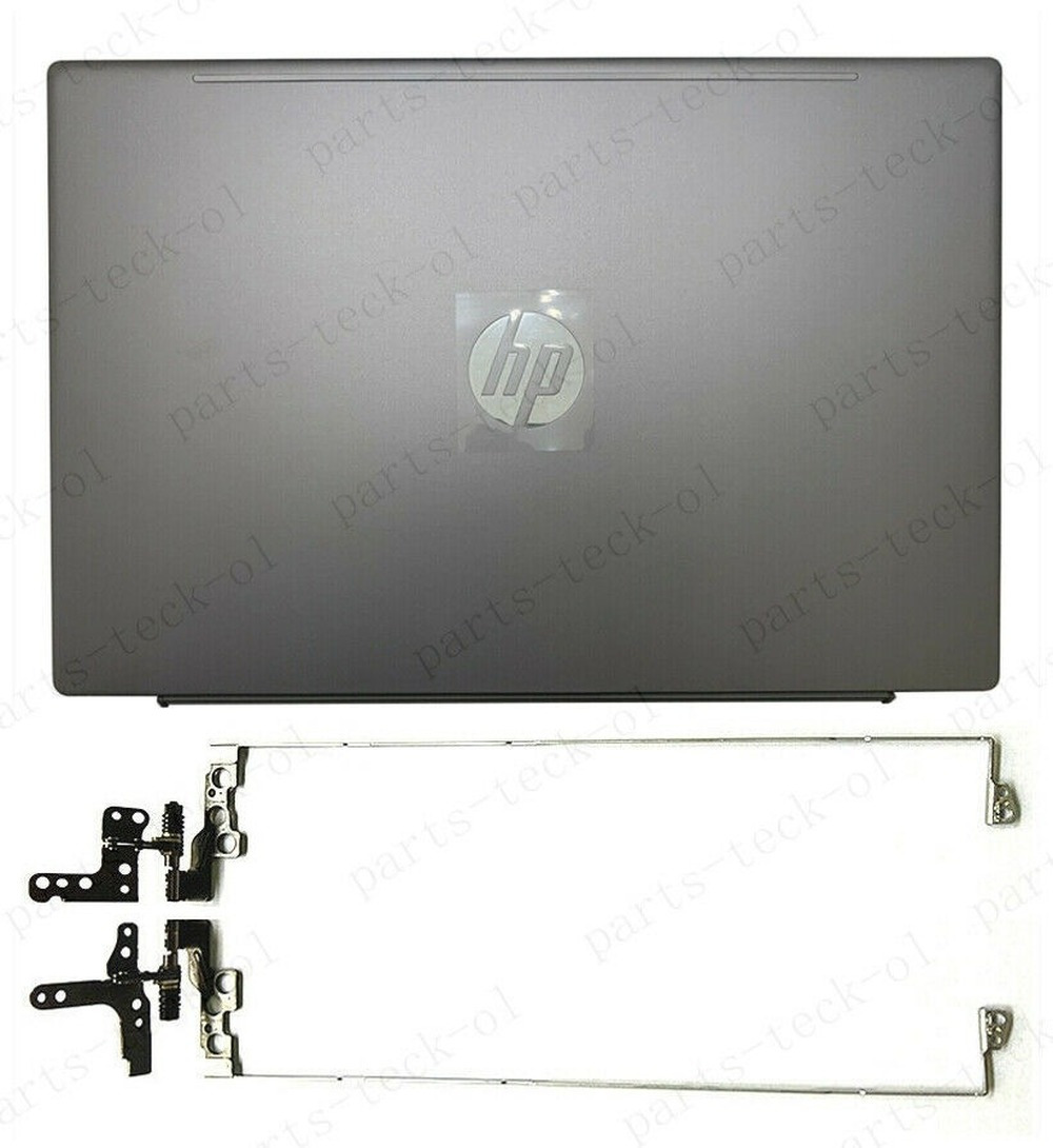 New For HP 15-CS 15-CW 15in LCD Back Cover w/ Screen Hinges L23879-001 TopLid