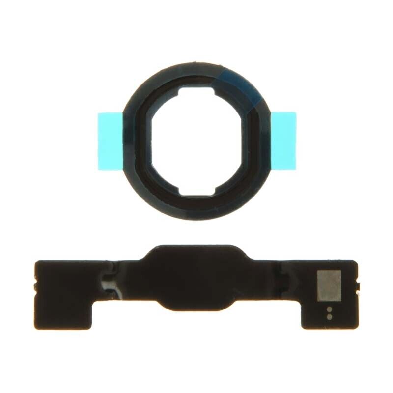 Home Button Retaining Bracket with Rubber Gasket for Apple iPad 5th 6th 7th Gen