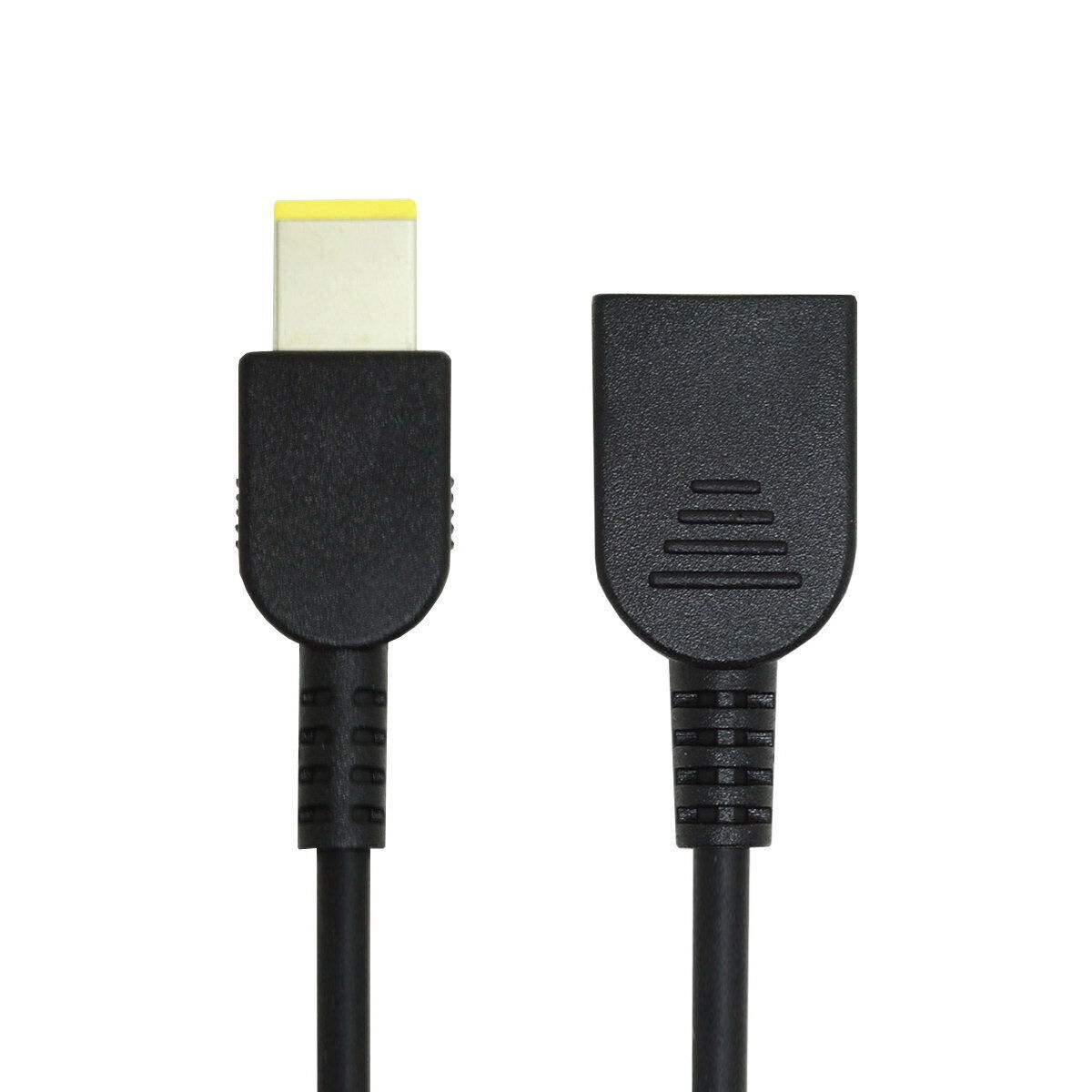 Chenyang Rectangle Male to Female Extension Power Plug Cable for ThinkPad X1