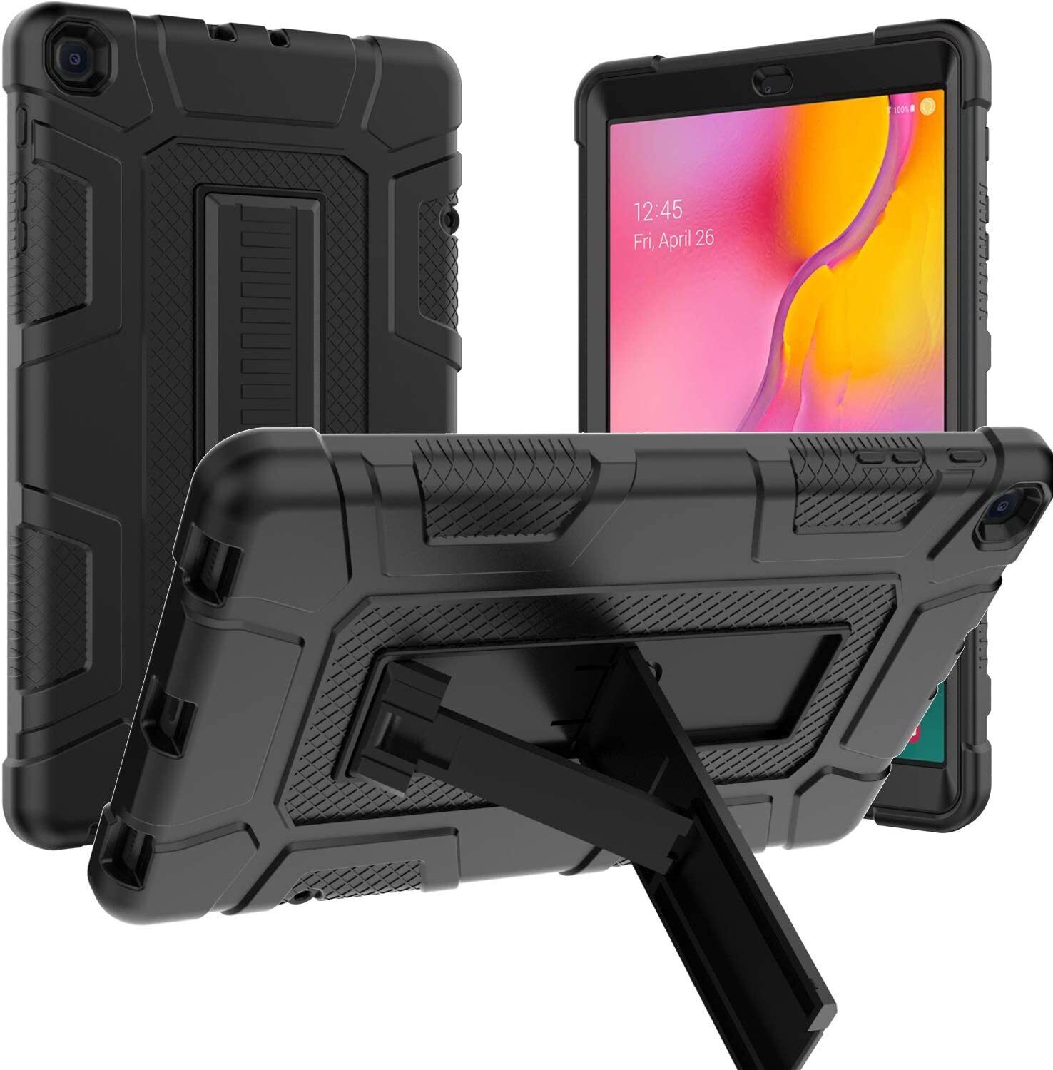 For Samsung Galaxy Tab A 10.1 2019 SM-T510 Shockproof Tablet Case Stand Cover