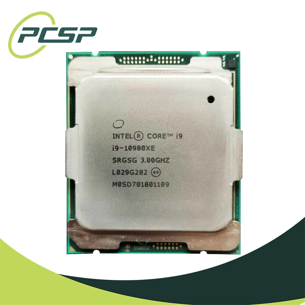 Intel Core i9-10980XE SRGSG 3.00GHz 24.75MB 18-Core LGA2066 CPU Processor