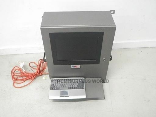 LCDSA151-PM LCDSA151PM Industrial Computer with Mass Multimedia (Used and Tested