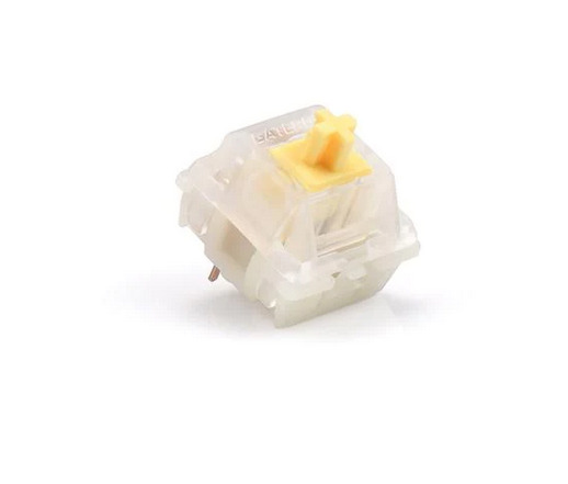 Gateron Caps Gold and Milky Yellow Switches - [LOT] Various Color/Quantities
