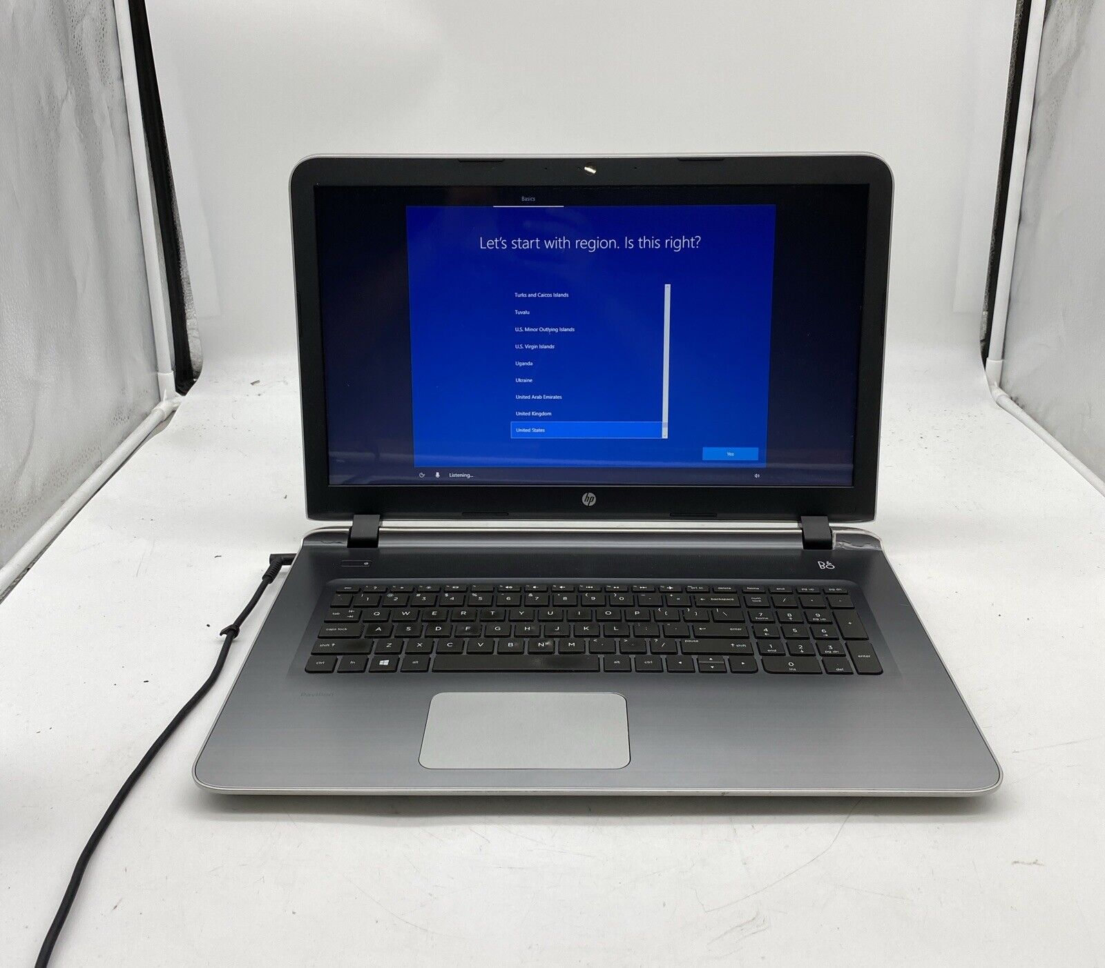 HP Pavilion 17-g119dx Laptop Intel Core i5-4210U 1.7GHz 4GB RAM 1TB HDD W10P