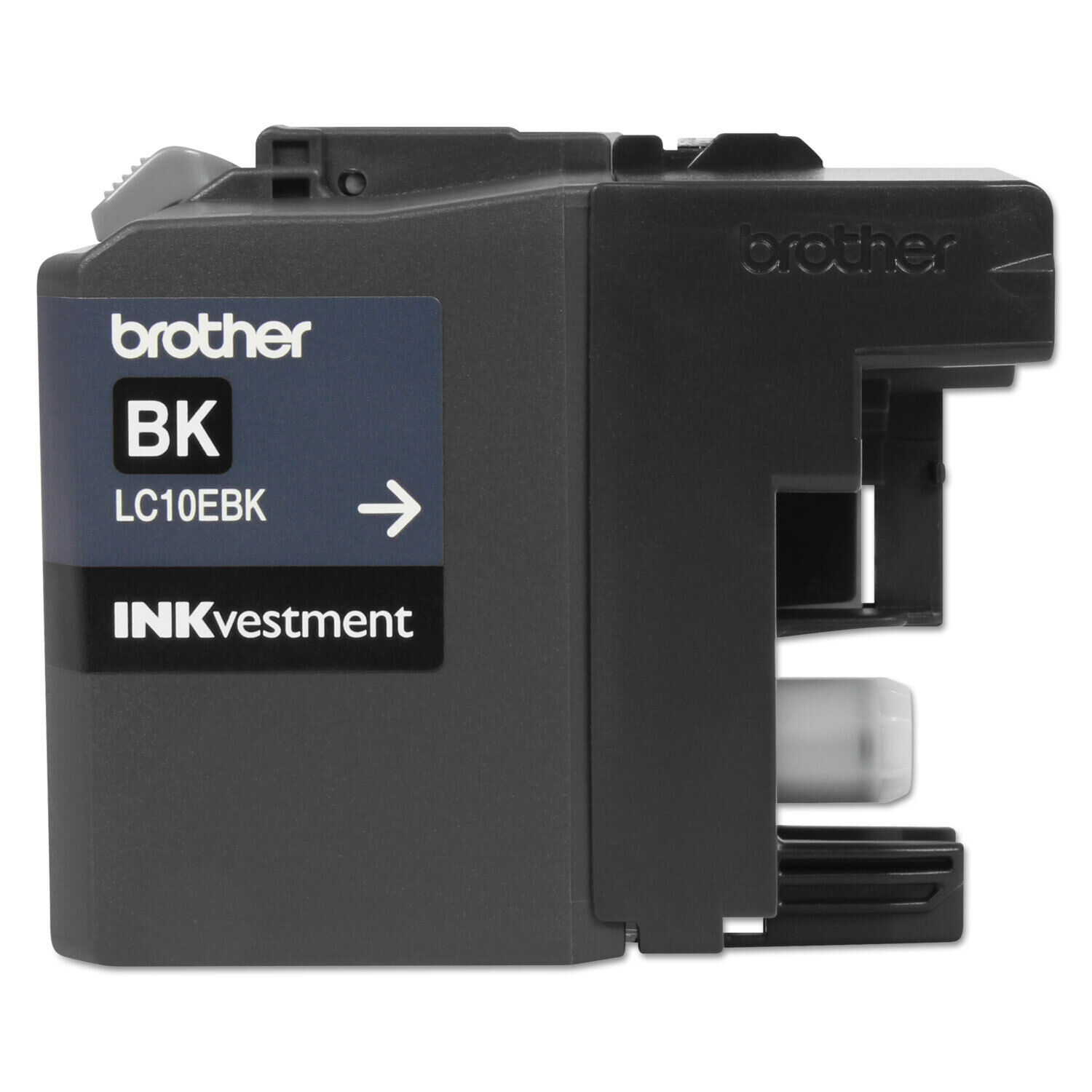 Brother LC10EBK INKvestment Super High-Yield Ink Black