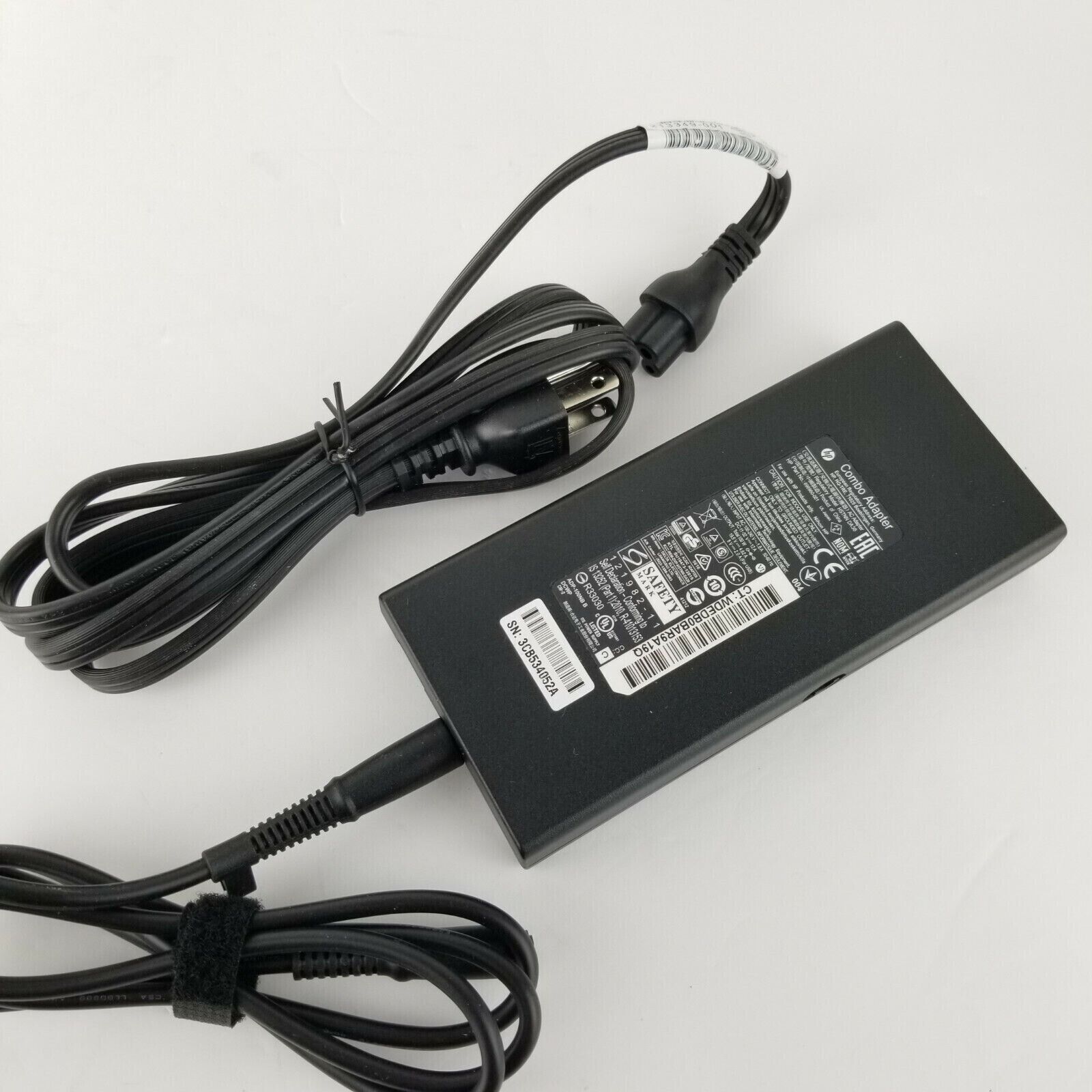 HP Slim Combo HSTNN-DA36 100W 19.5V 4.62A Adapter Genuine 