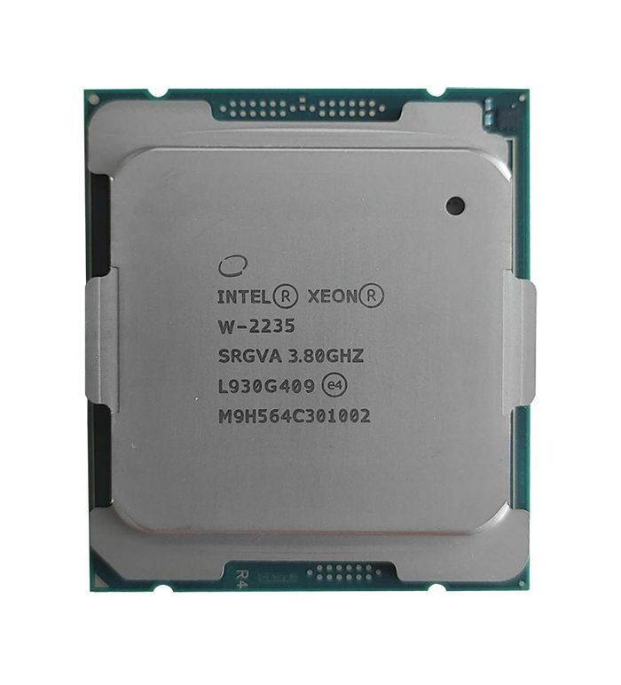 Intel Xeon W-2235 SRGVA 6-Core 12-Thread 3.80GHz 8.25MB Cache LGA2066- 130W