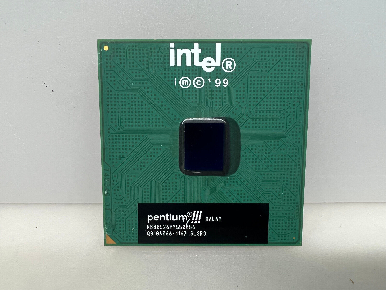 Intel Pentium III 550MHz Socket 370 CPU 