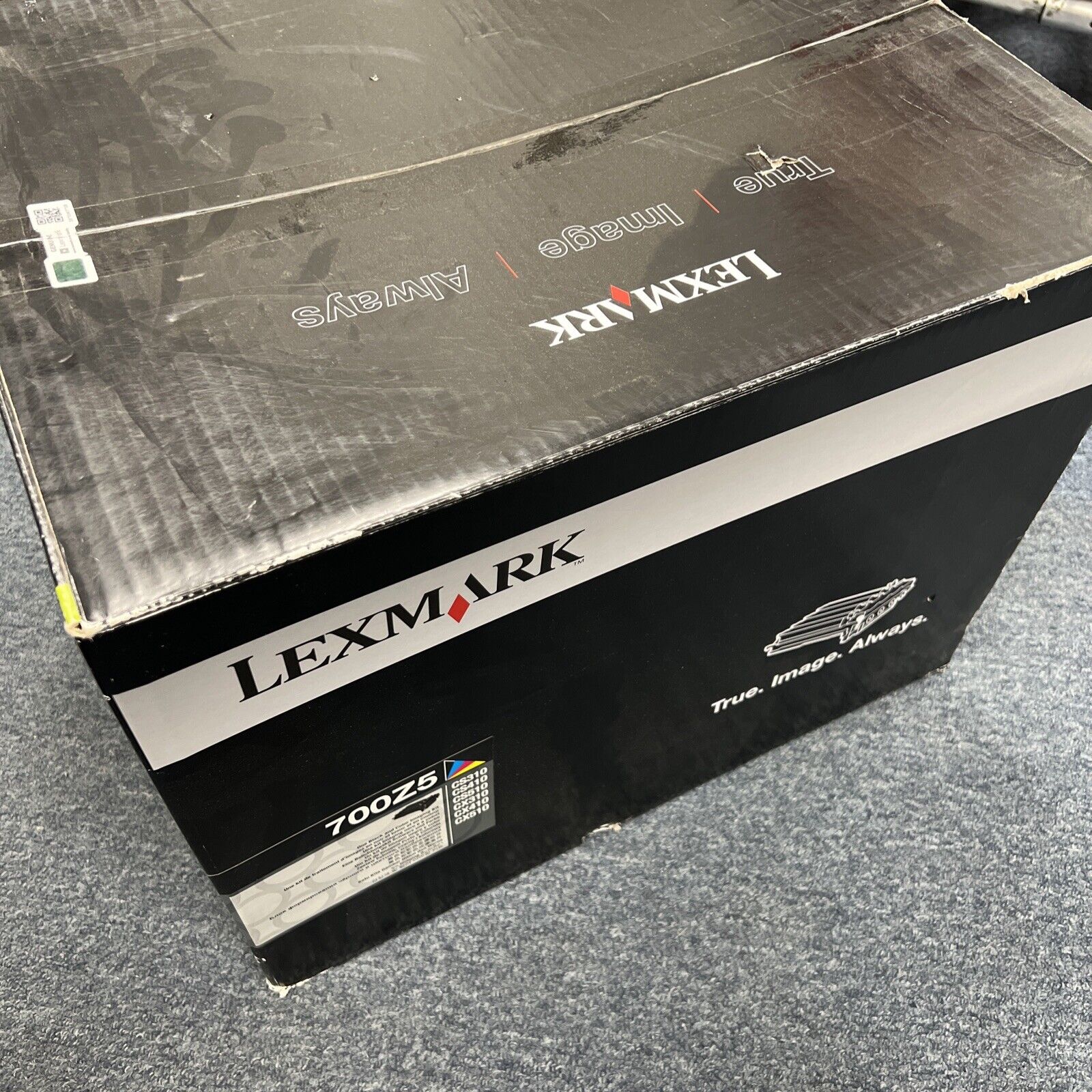 Lexmark 700Z5 Black and Color Imaging Kit (70C0Z50)
