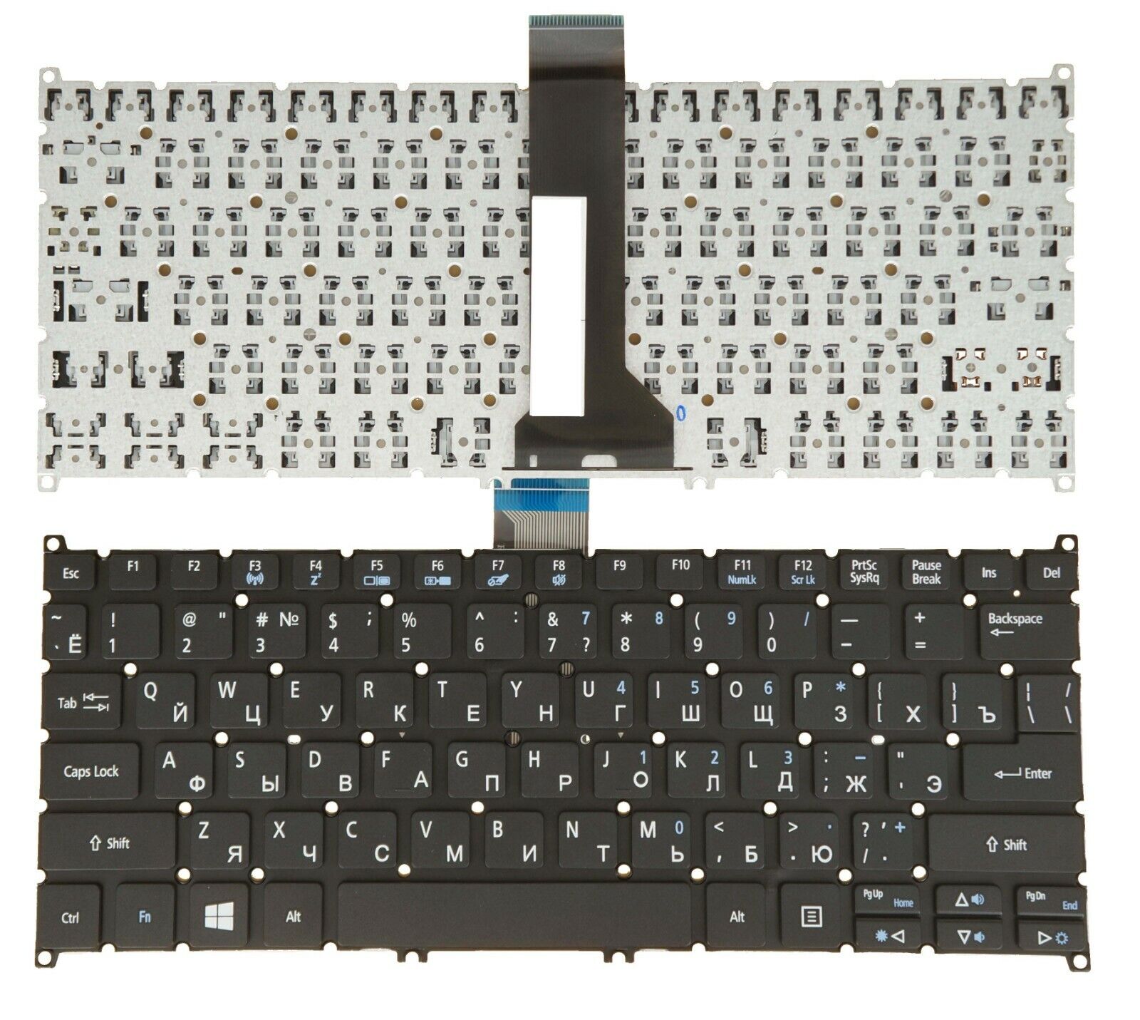 Keyboard for Acer Aspire V5-122P V5-132 V5-132P Travelmate B115-M B115-MP B116-M