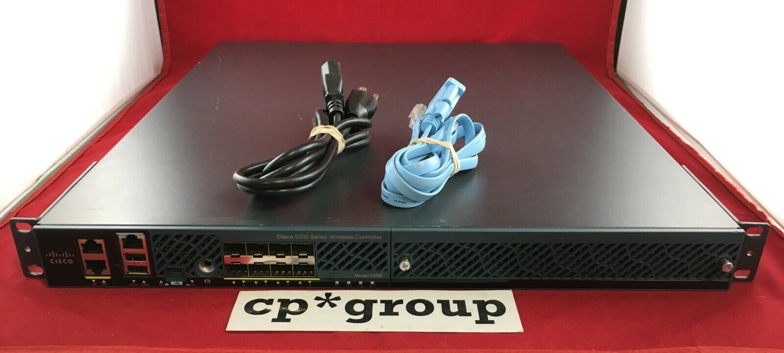 Cisco AIR-CT5508-25-K9 Wireless LAN Controller 25 AP Licenses 1x PSU AIR-CT5508