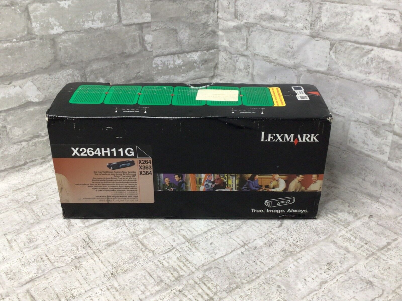 Lexmark X264H11G One High Yield Toner Cartridge