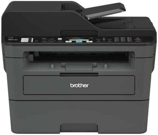 New Genuine Brother MFCL2710DW Compact Wireless All-In-One Printer