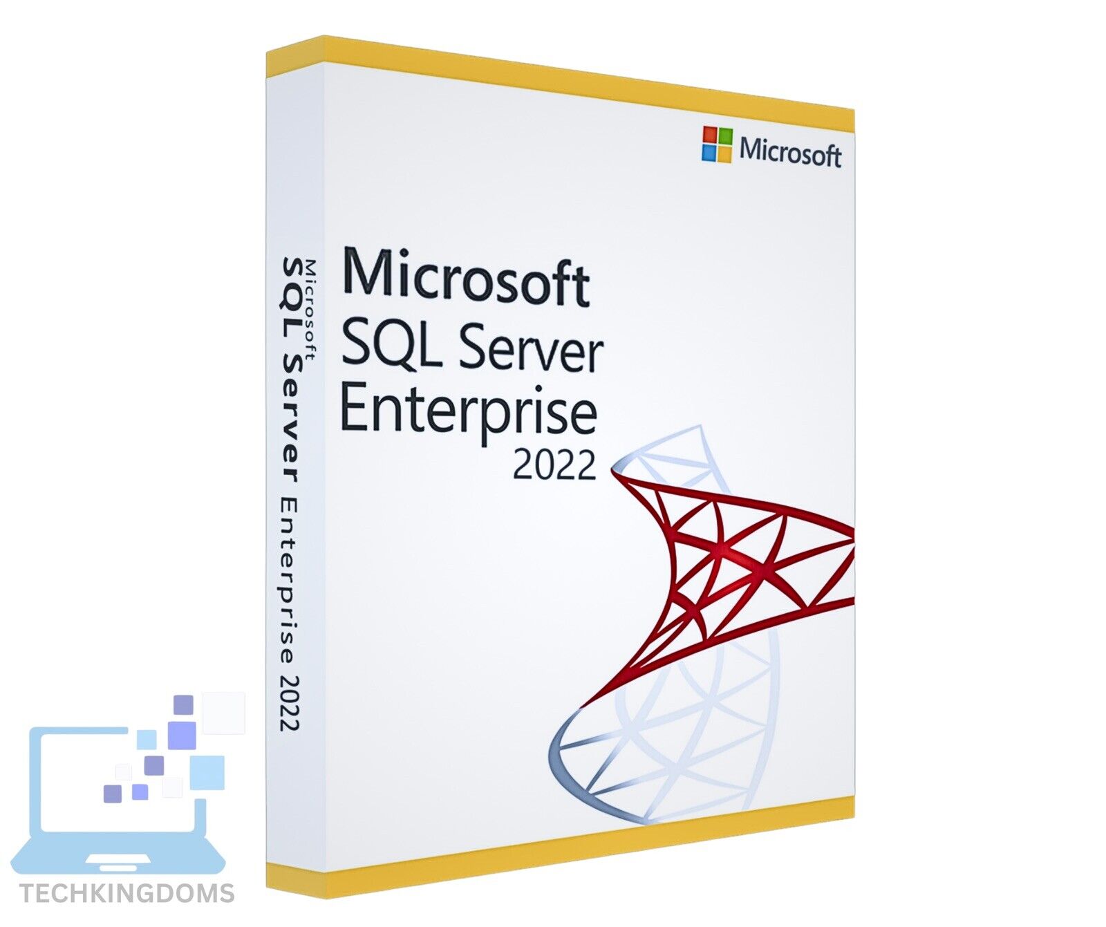 Microsoft SQL Server 2022 Enterprise Unlimited Cores Unlimited User  CALs