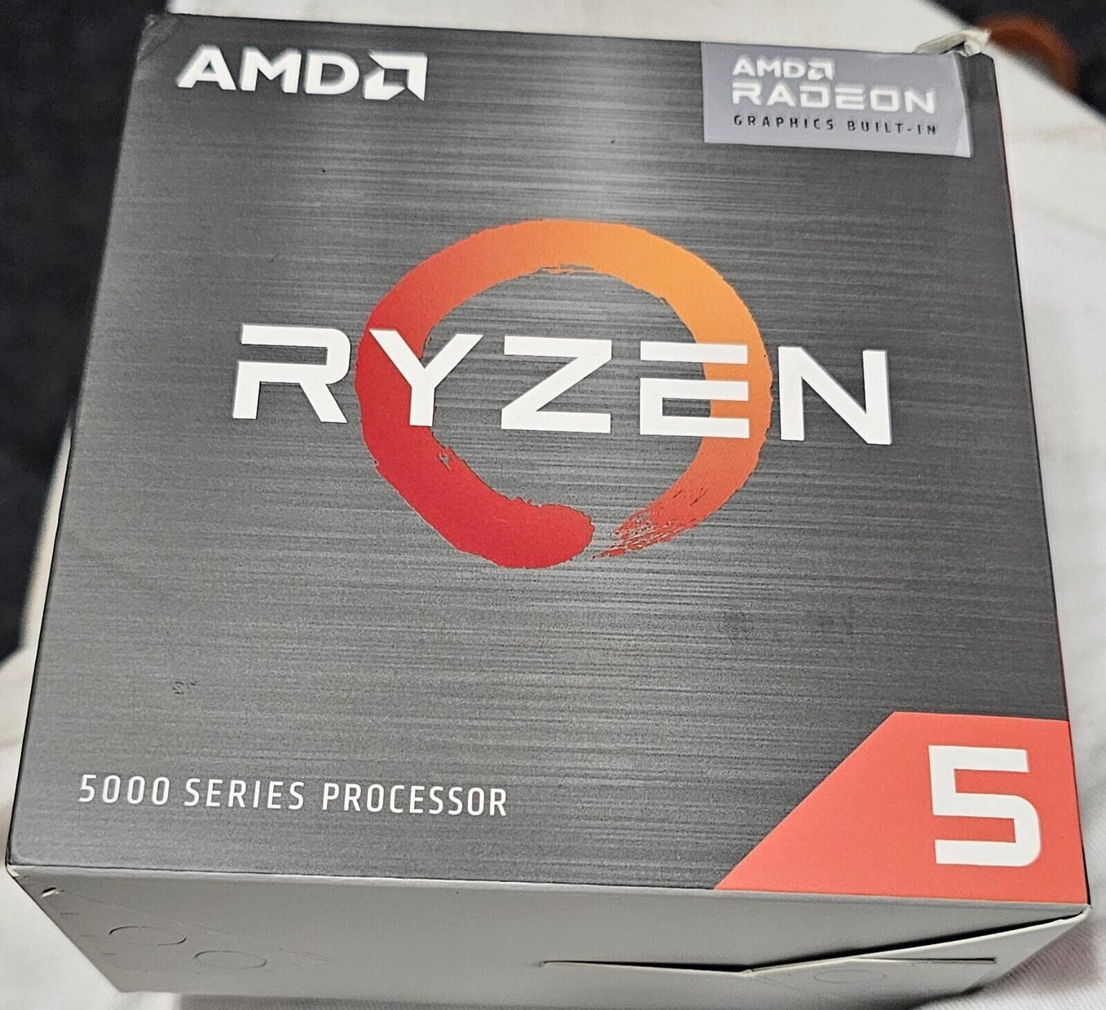 Amd Ryzen 5 5500GT CPU With Radeon GraphicsFactory Sealed Base3.6GhzMax 4.4Ghz