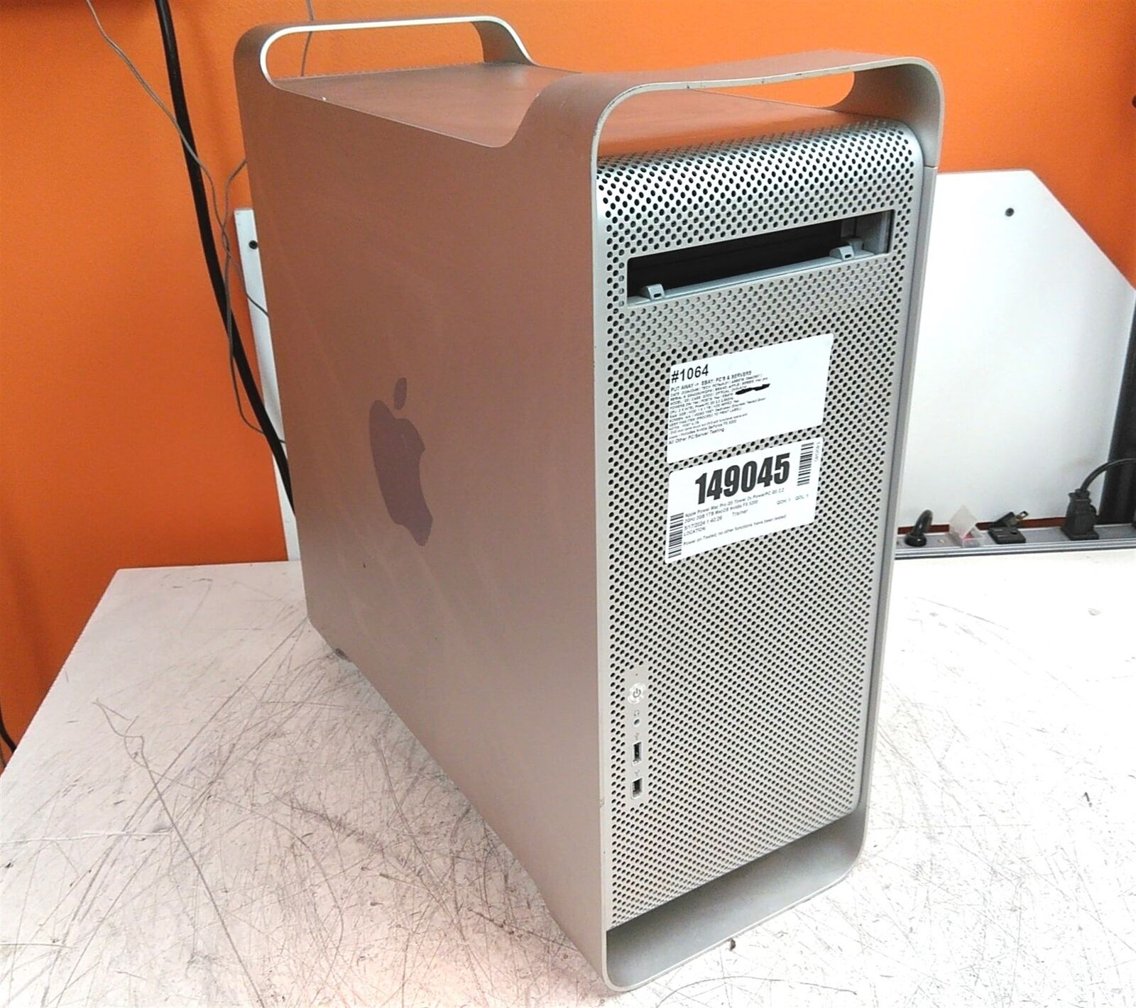 Apple Power Mac G5 Tower 2x PowerPC G5 2GHz 2GB 1TB MacOS Nvidia FX 5200
