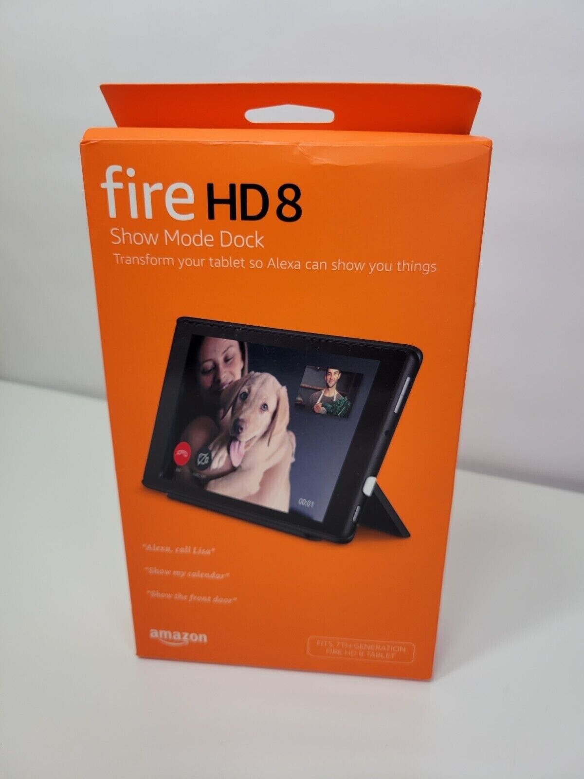 BRAND NEW Amazon Fire HD 8 Show Mode Dock for 7th Gen Fire HD 8 Tablet