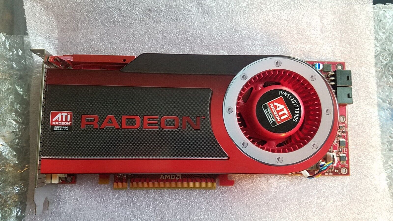 TESTED GOOD ATI Radeon HD 4870 512 MB PCIe x16 2.0 DX 10 Video Graphics Card GPU