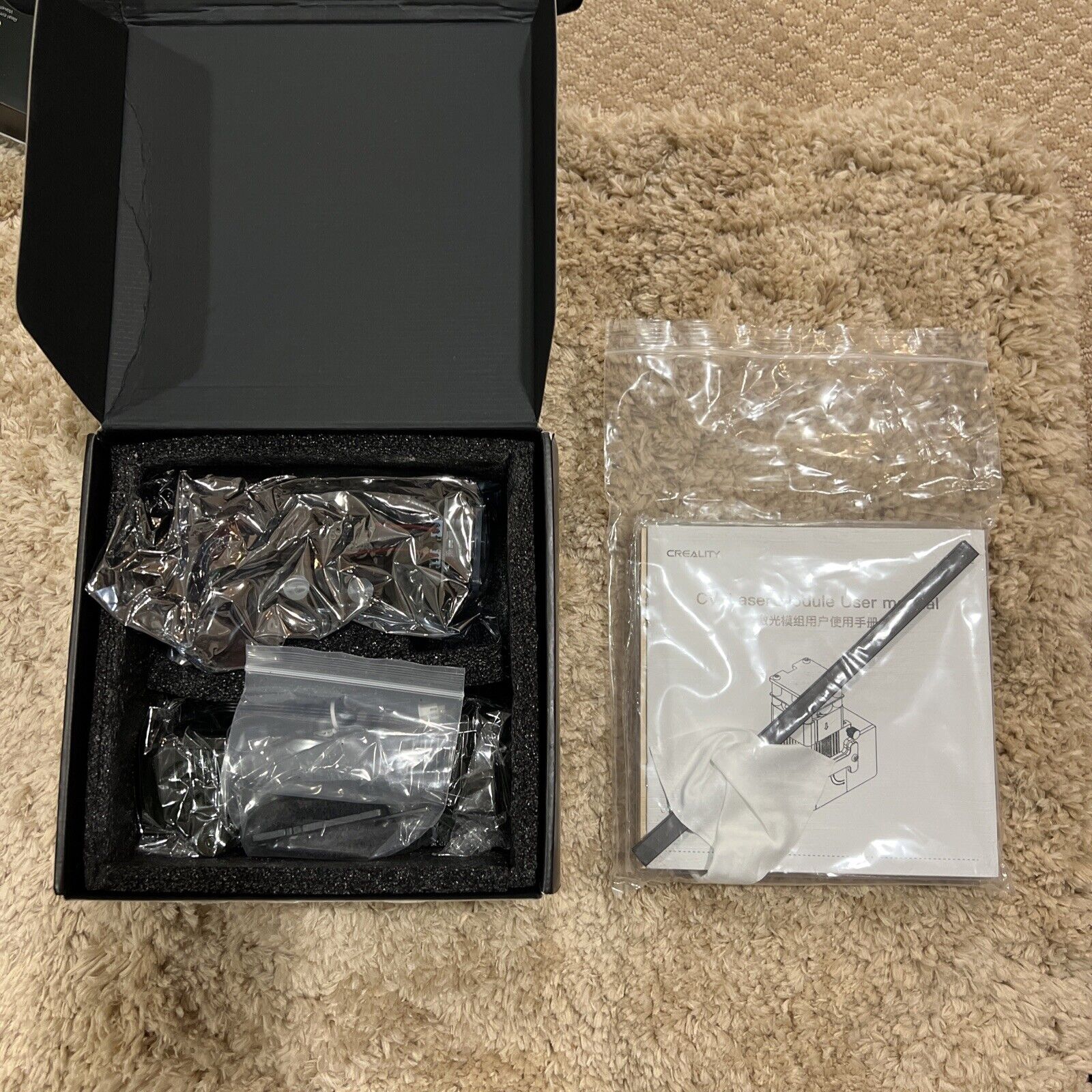 Creality 5W Cv-laser Module Kit for Ender 3 S1/S1 Pro 4001100016 NEW(OPEN BOX)