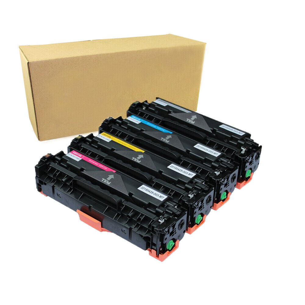 4 Pack Toner Set for HP LaserJet Pro 400 Color M451dn M451dw M451nw M451 CE410X