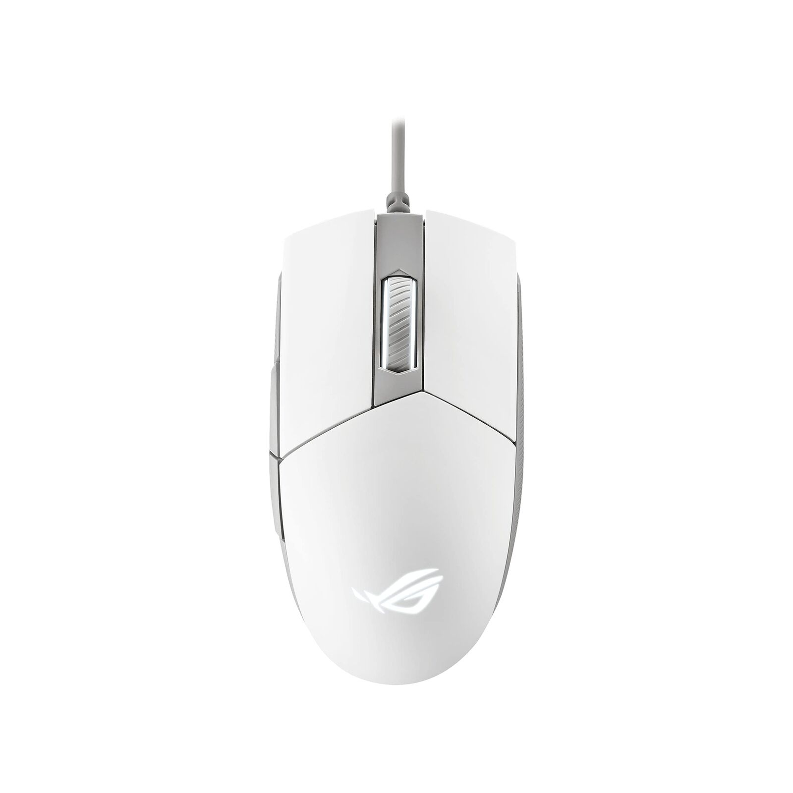 ASUS gaming mouse ROG Strix Impact II Moonlight White 6 ergonomics design