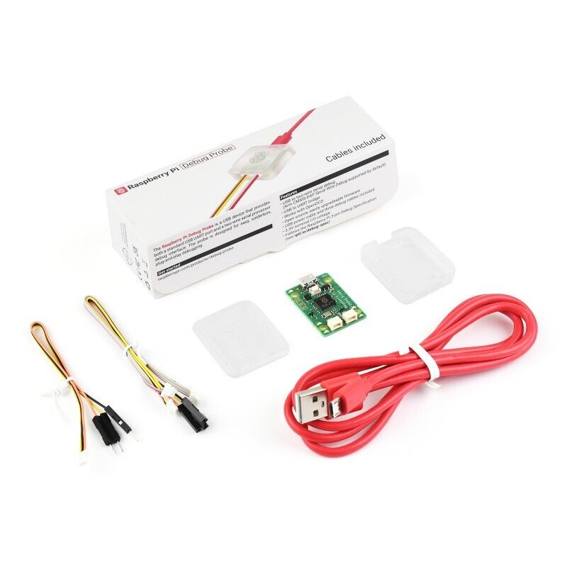 Raspberry Pi Original USB Debug Probe RP2040 Hardware Kit for Raspberry Pi Pico