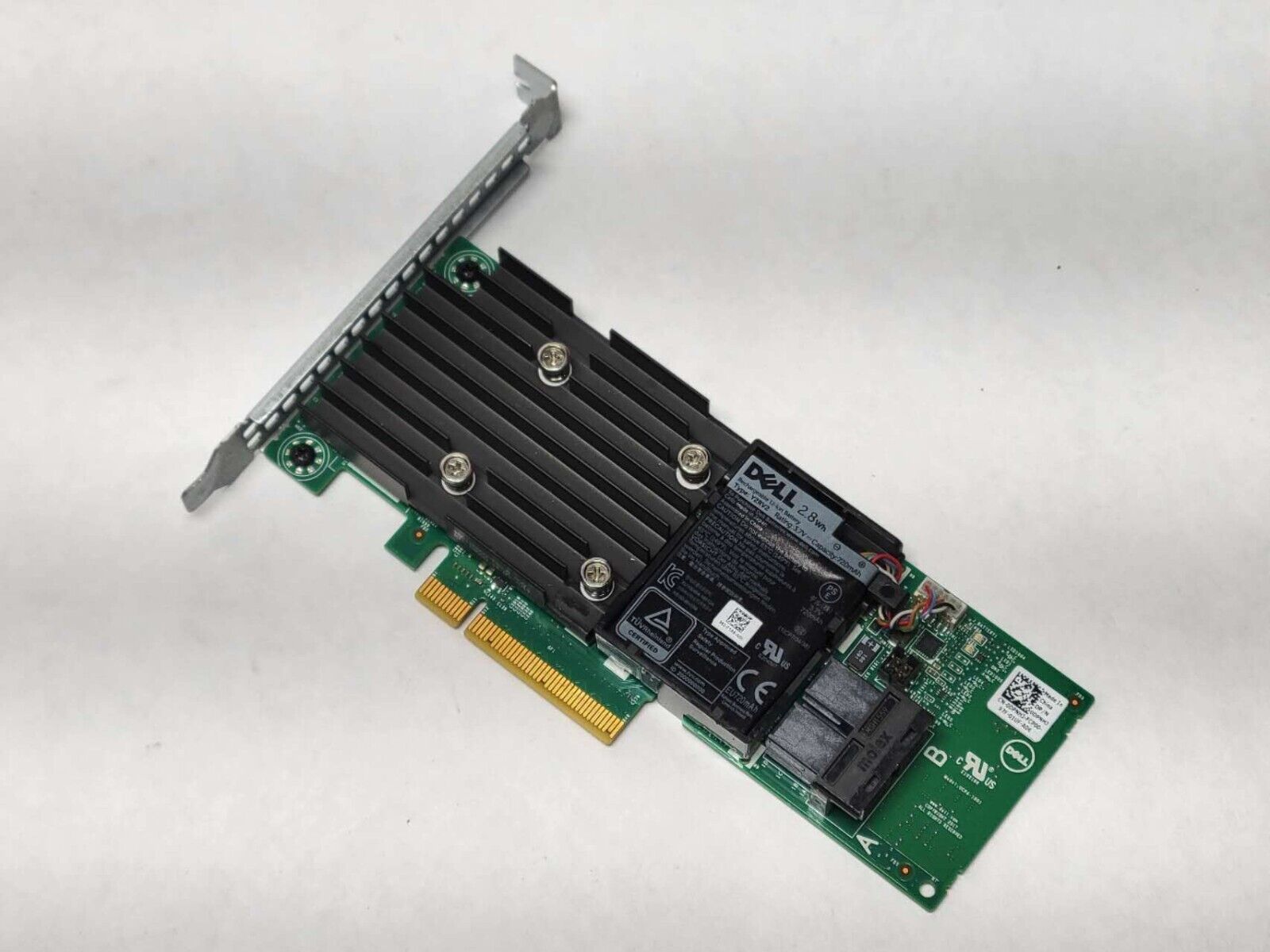 DELL PERC H740P DPNHJ 8-PORT 8G NV CACHE 12GB/S PCI-E SAS RAID CONTROLLER 0DPNHJ