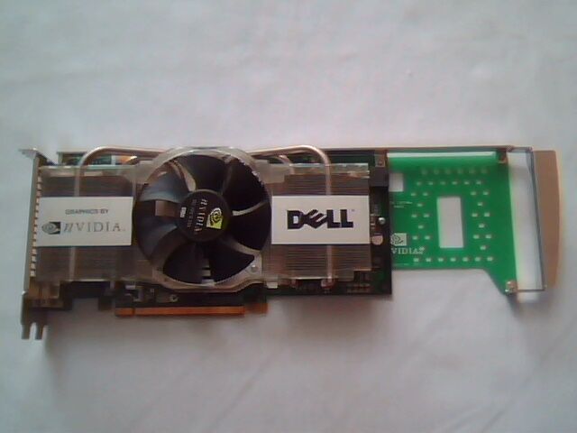 PCI-E Dell Nvidia 7800GTX Geforce 256MB Video Card P347 0X8764 GPU39 Dual DVI 