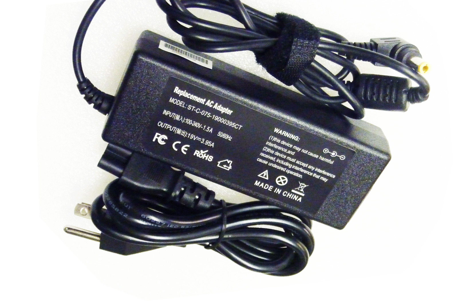 AC Adapter Charger For Toshiba Satellite A505D-S6968 A505D-S6987 A355-S6879 Cord